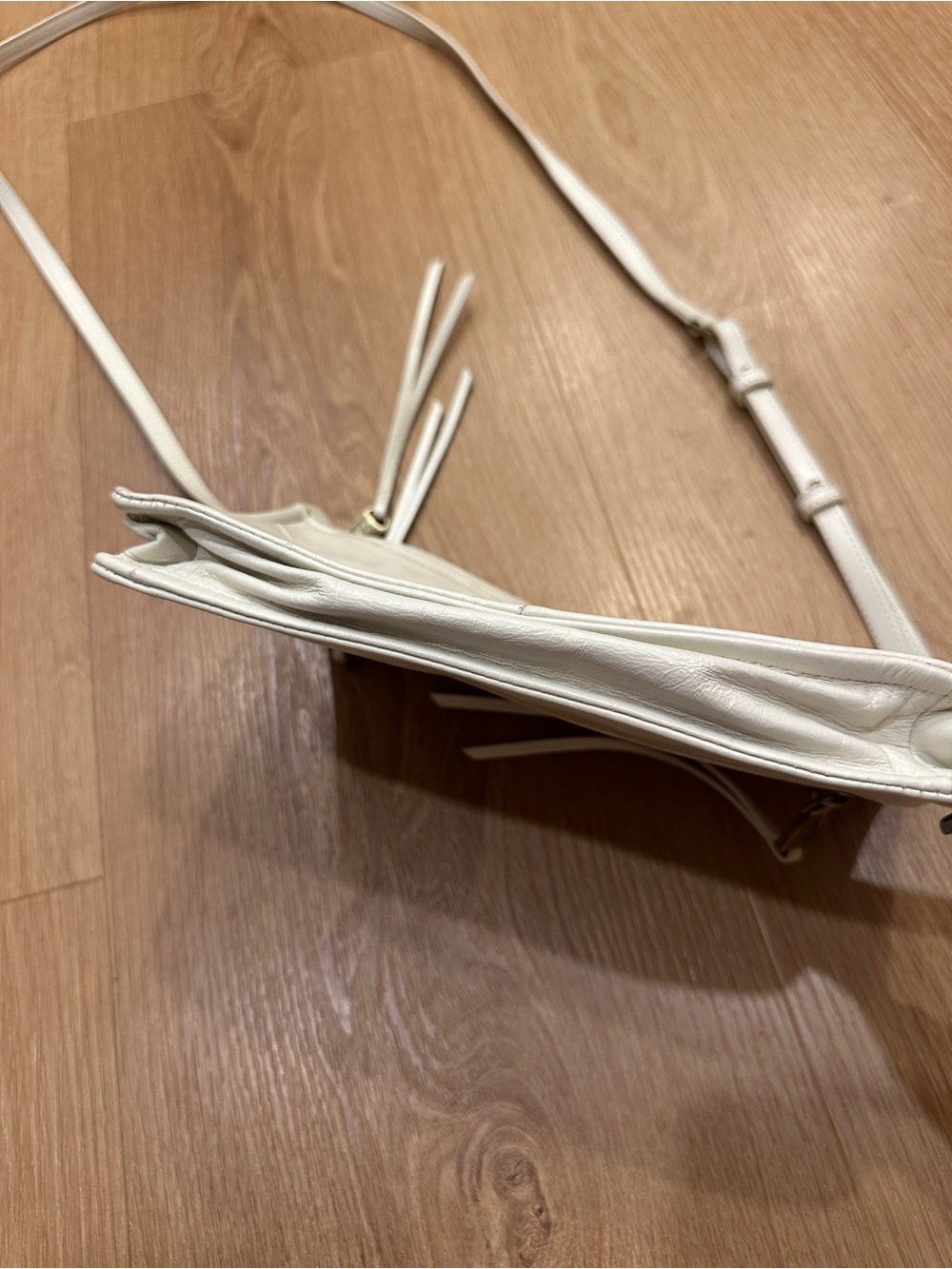 Hobo White Leather Crossbody bag - Picture 7 of 8